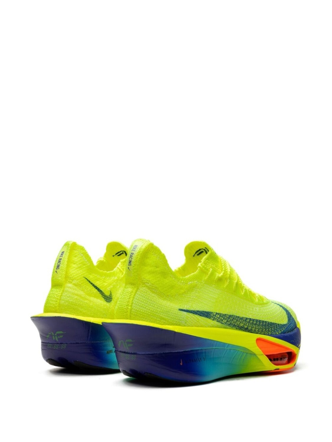 Кроссовки ZoomX AlphaFly 3 Volt Nike, зеленый — фото 3