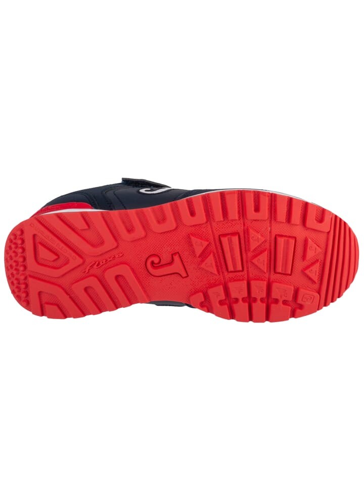 Кроссовки на шнуровке Joma Tornado Jr 24 JTORNAW, темно-синий — фото 4