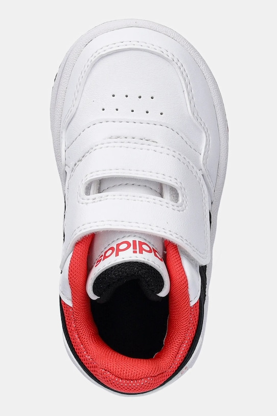 Детские кроссовки HOOPS 3.0 Adidas Originals, белый — фото 4