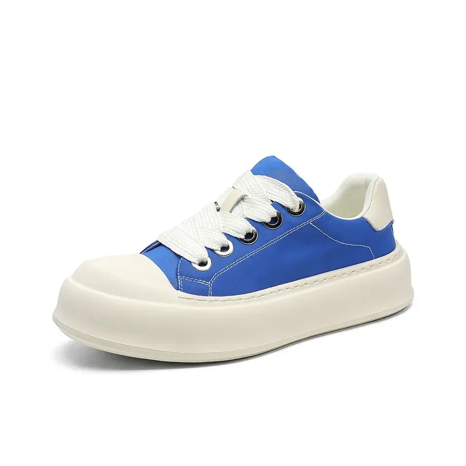 

SOBB Мужские низкие скейтерские кеды синие, цвет Blue