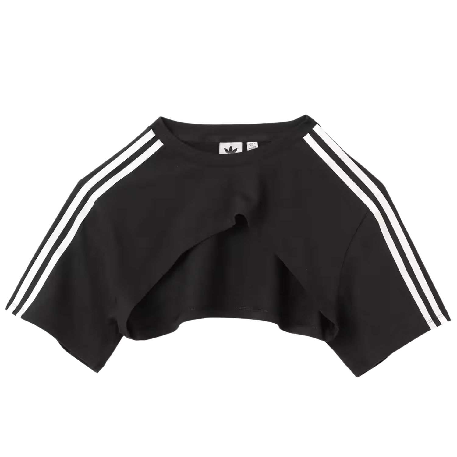 Adidas Originals Футболка SS25 Women's Black/White — фото 4