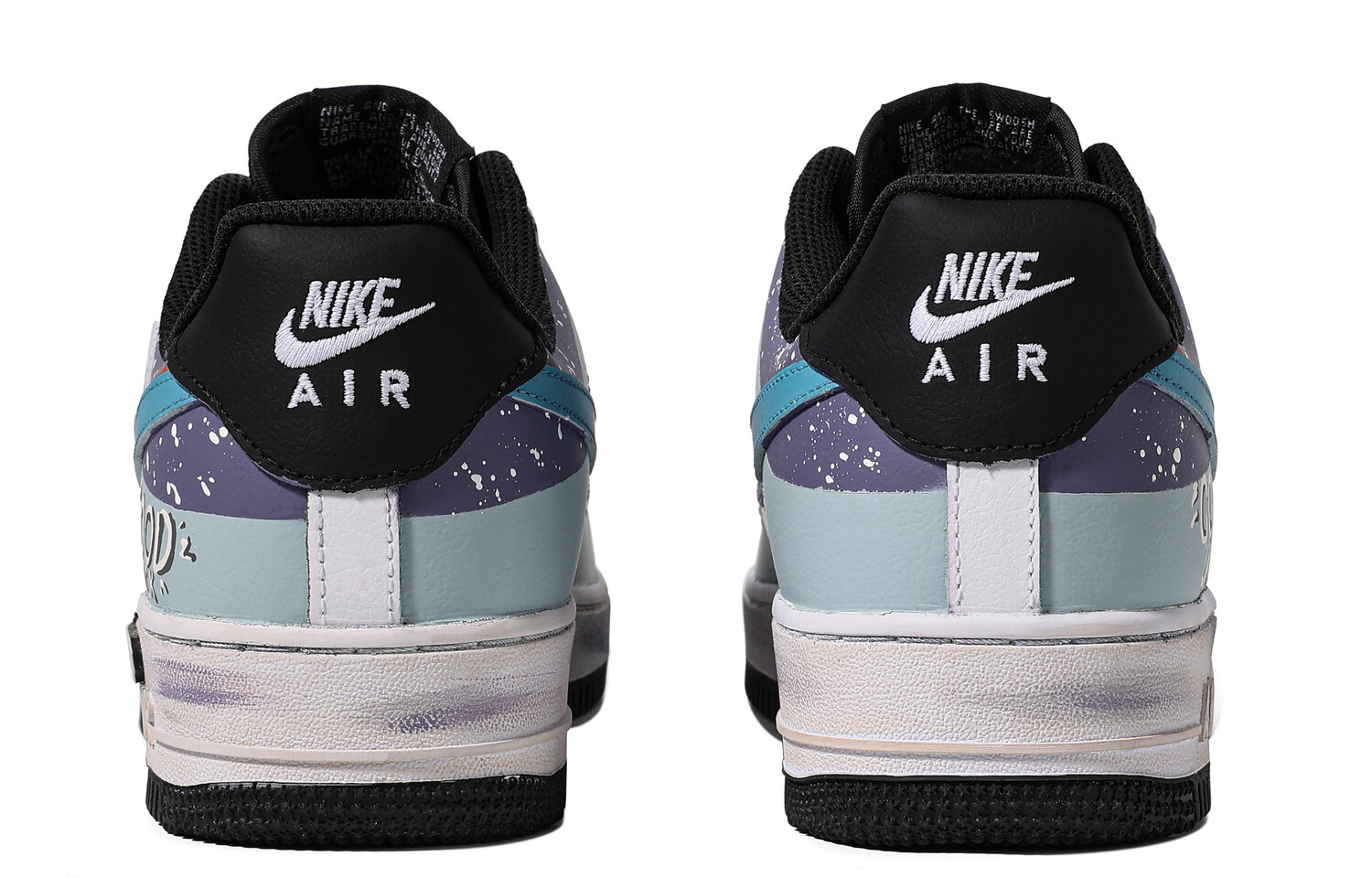 

Мужские кроссовки для скейтбординга Nike Air Force 1, Bright Blue