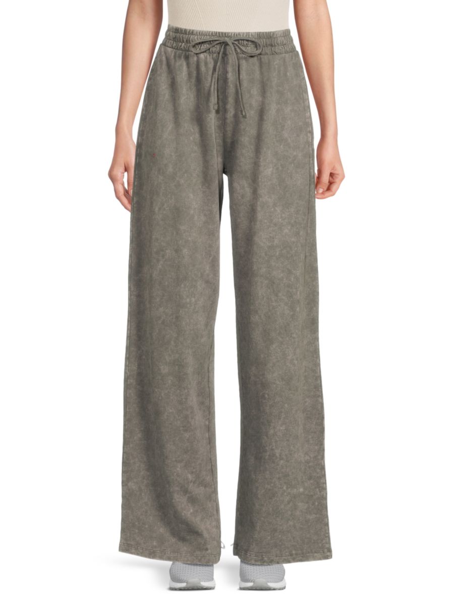 

Широкие брюки Robin Noisy May, цвет Washed Charcoal