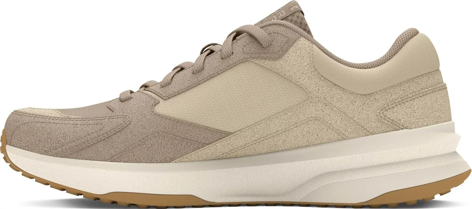 Мужские кроссовки Under Armour UA Edge Lthr Cross Trainer, серо-коричневый