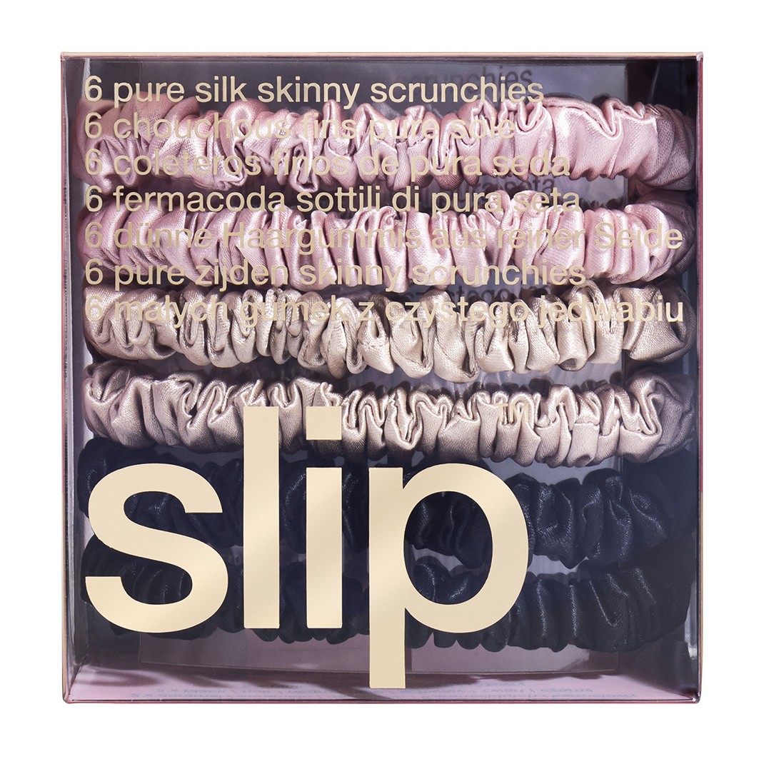 Резинка для волос dünne s aus reiner seide Slip, multi, количество 1 шт. — фото 2