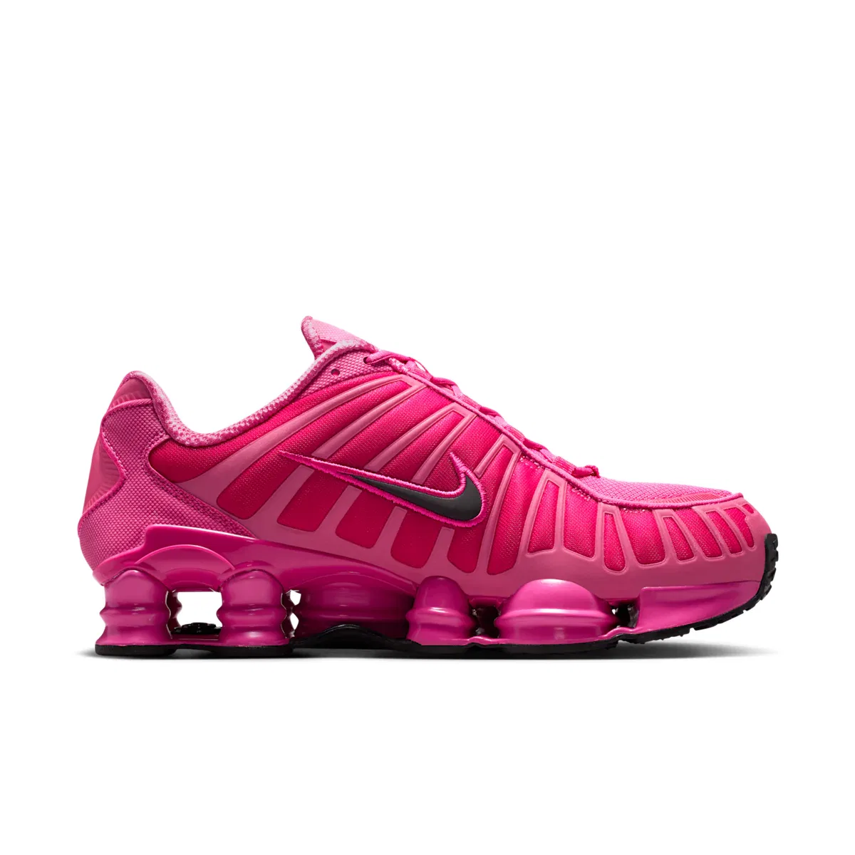 Мужские кроссовки Shox TL Nike, розовый — фото 3