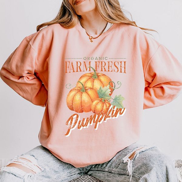 

Фермерская свежая тыква акварель - женский легкий свитшот garment dyed Simply Sage Market, Peachy, Зеленый, Фермерская свежая тыква акварель - женский легкий свитшот garment dyed Simply Sage Market, Peachy