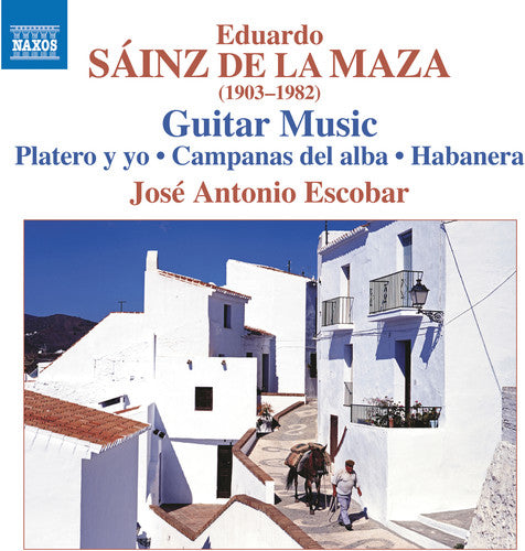 

CD диск Sainz De La Maza / Escobar: Guitar Music