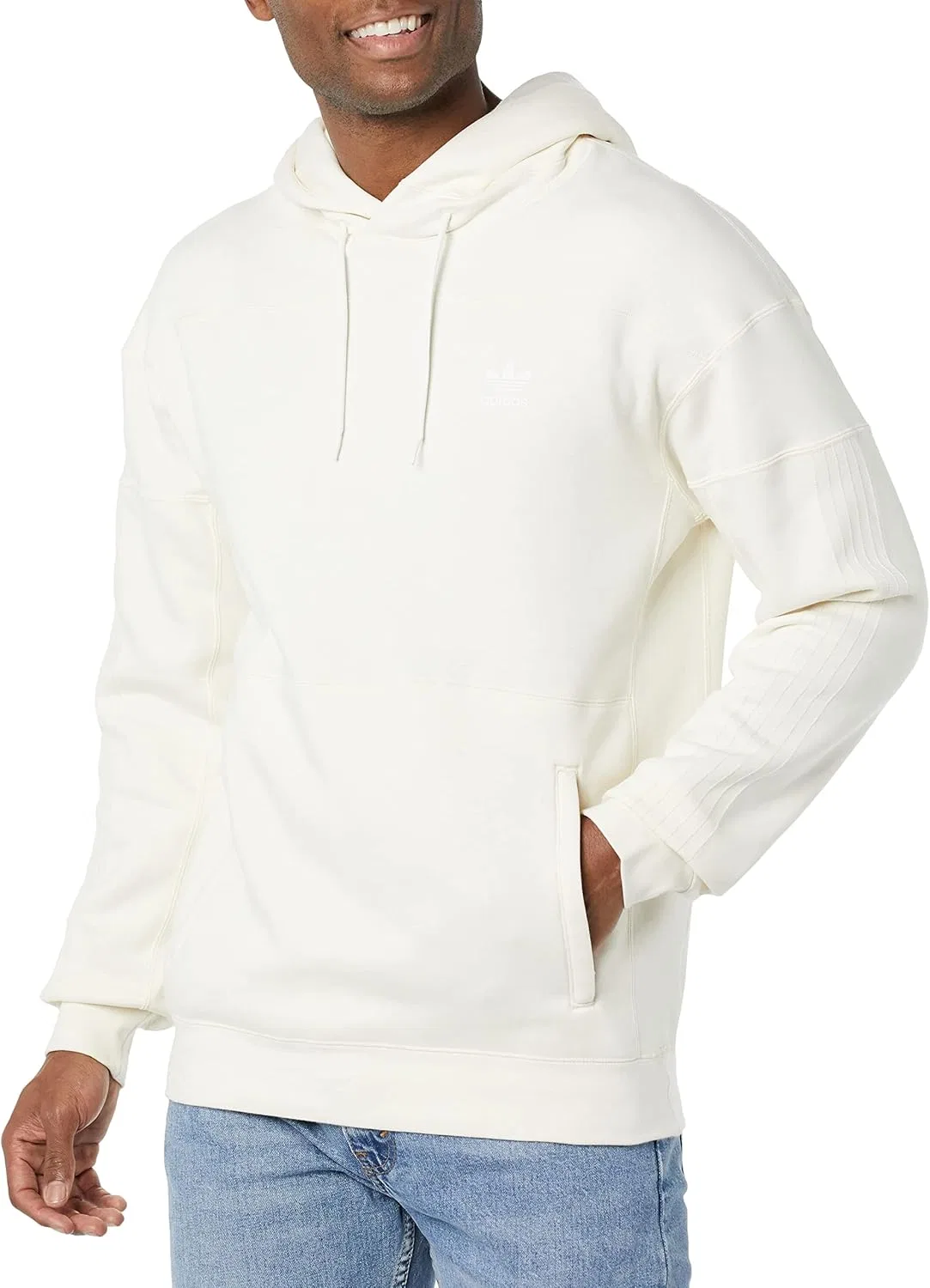 Толстовка Adicolor Clean Classics Adidas Originals, Non-Dyed
