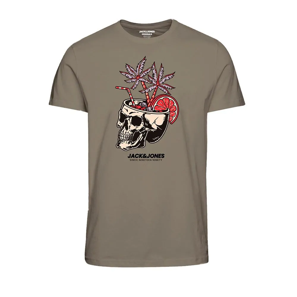 

Футболка Jack & Jones Sequoia 2, зеленый