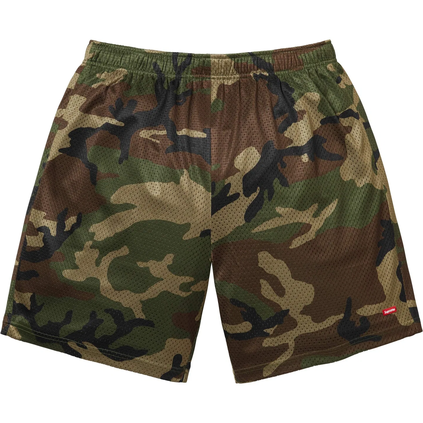 Повседневные шорты Supreme Mesh Shorts Camouflage Green