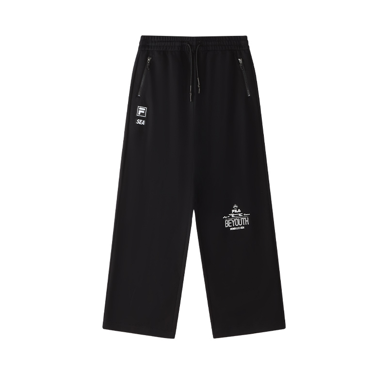 

Футболка вязаная спортивные брюки женские Jet Black FILA FUSION