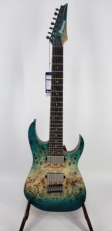 

Электрогитара Ibanez RG1127PBFXCIF Electric Guitar Caribbean Islet Burst W/BAG