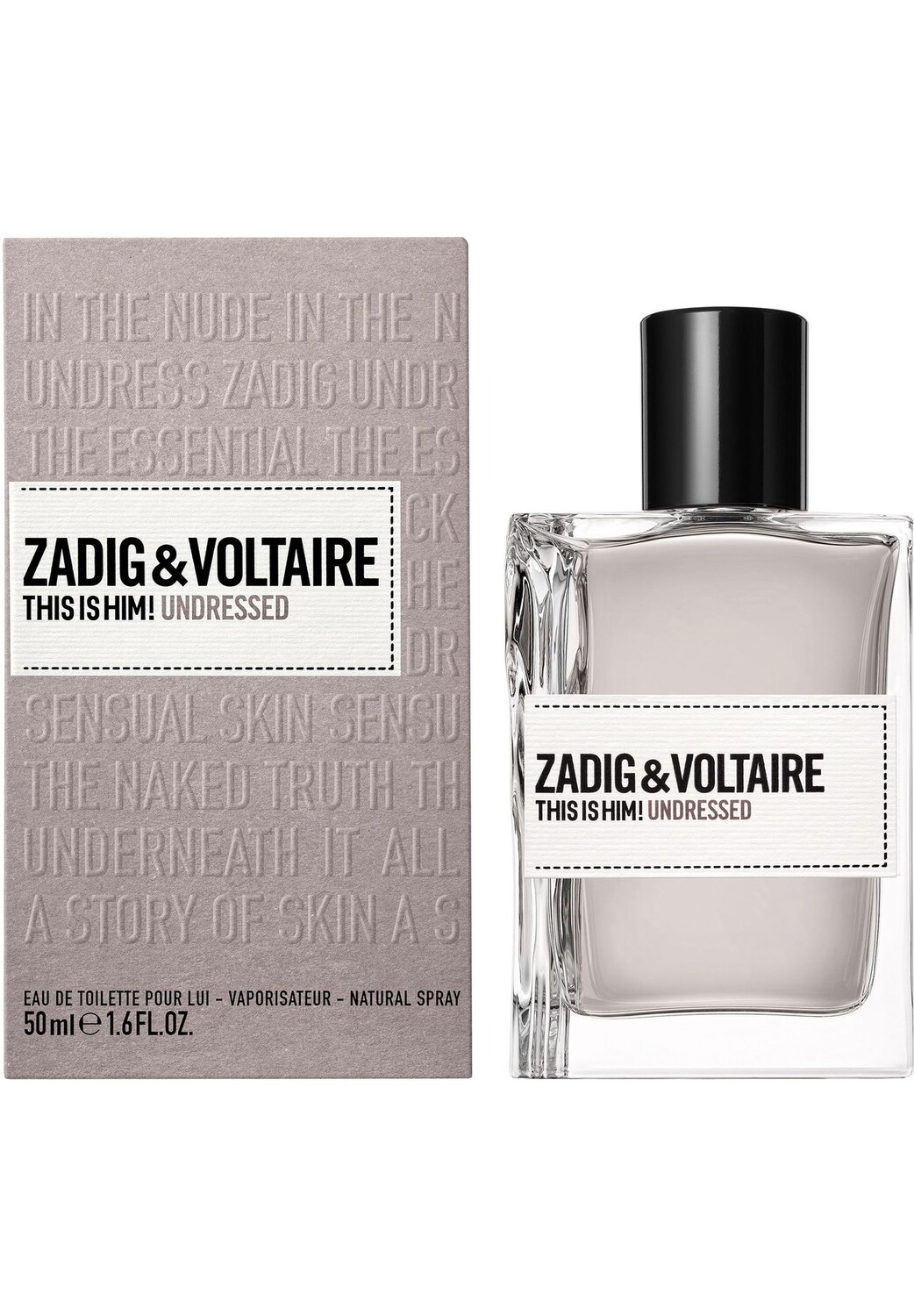 Раздетая, Туалетная вода 50ml ZADIG & VOLTAIRE — фото 2