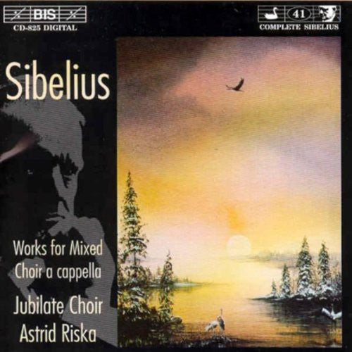 

CD диск Sibelius / Riska / Jubilate Choir: Works for Mixed Chorus