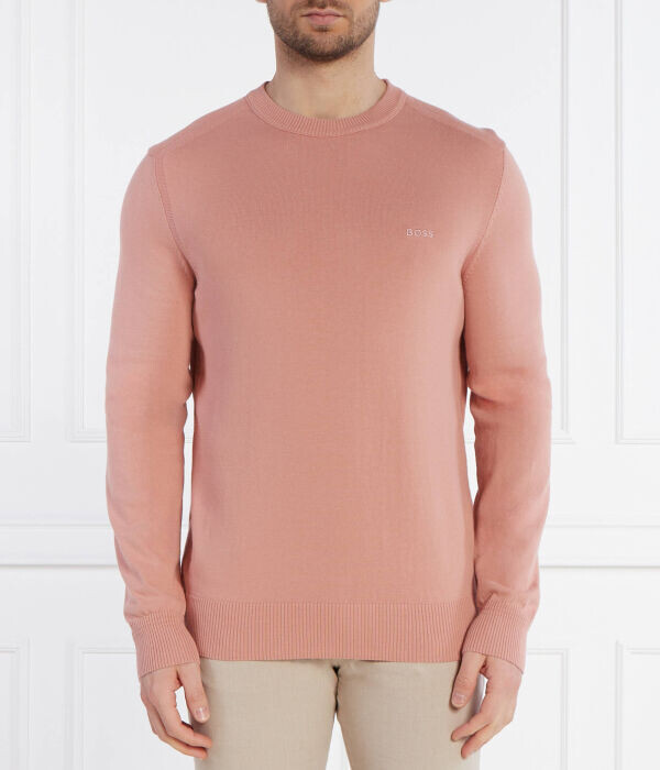 

Свитер Boss Orange Asac_c Regular Fit, красный