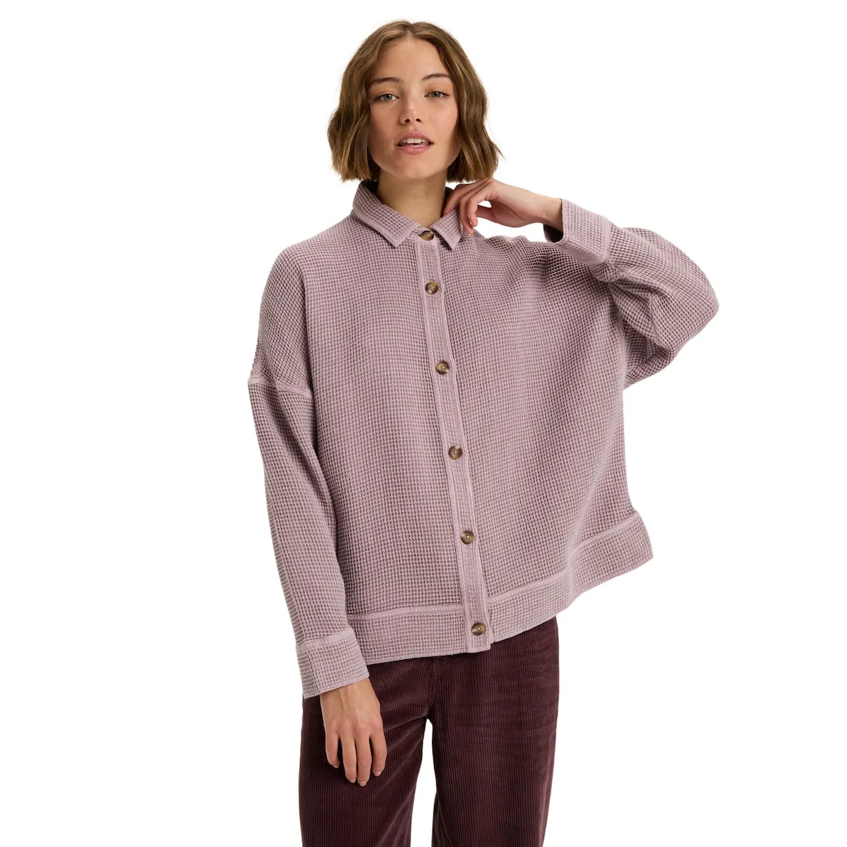 

Женская рубашка Hike Away Roxy, фиолетовый