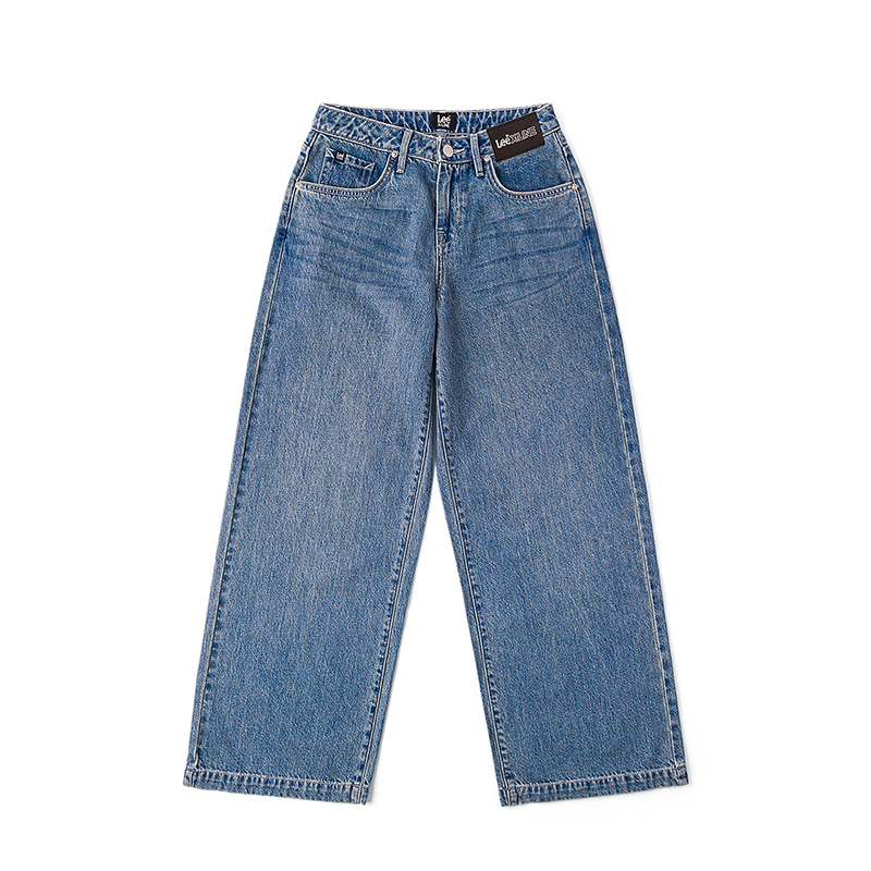 

Lee Джинсы женские светло-голубые