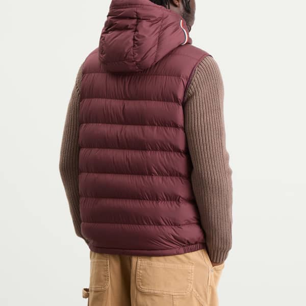 Страйкбольный жилет «Марсельян» Moncler, красный — фото 3