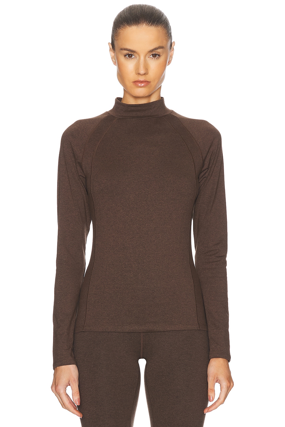 

Always Warm Base Layer Топ Varley, Deep Chocolate Marl