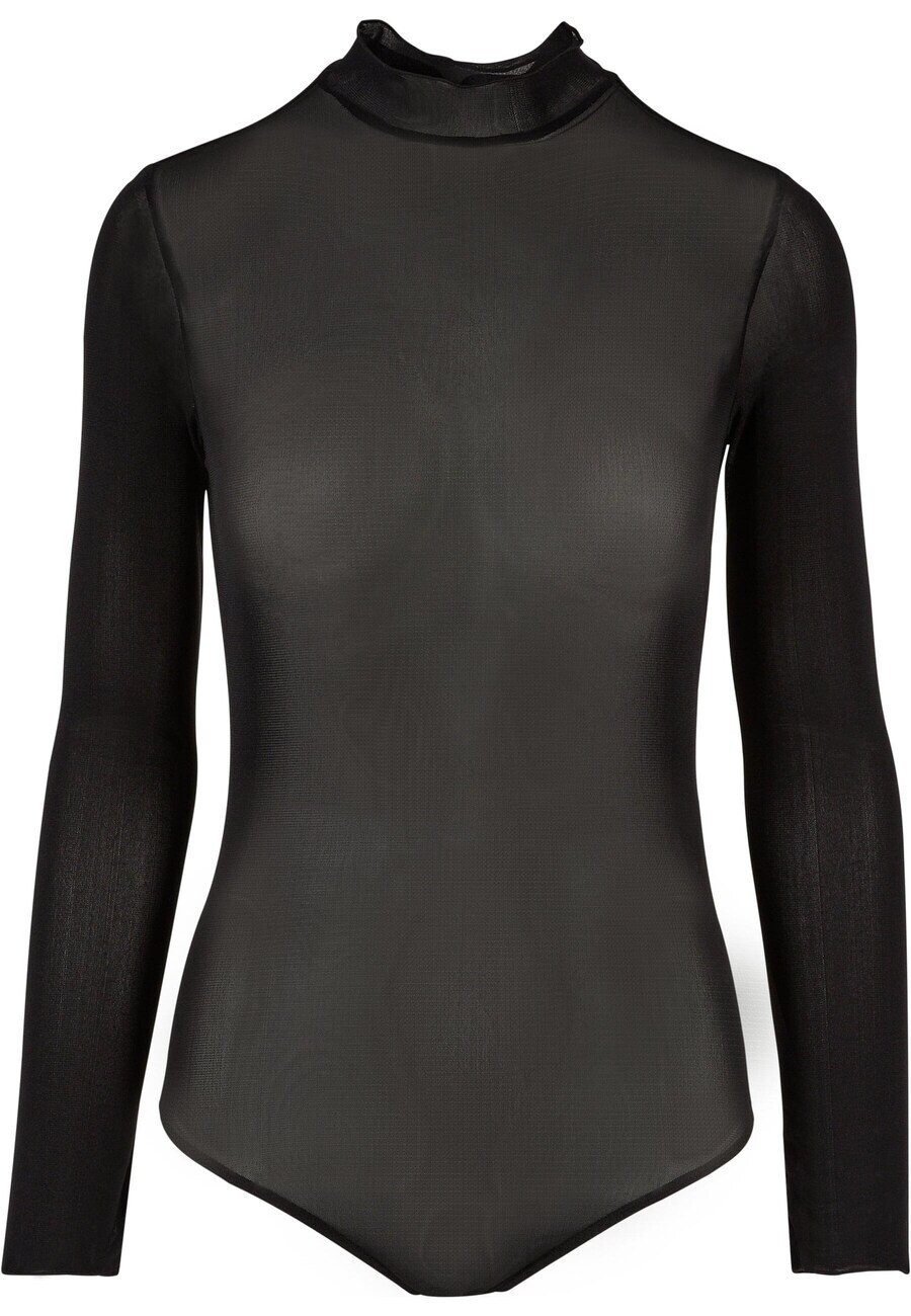 

Классический топ Urban Classics Shirt Bodysuit, черный