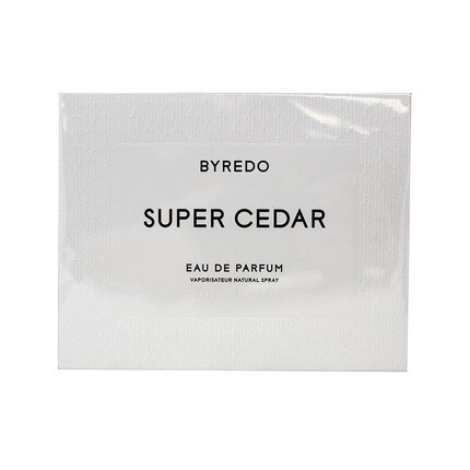 

Byredo Super Cedar For Men 1.7 Ounce Edp Spray