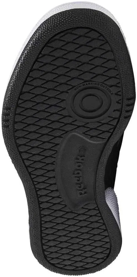 Женские кроссовки для фитнеса Reebok Royal Cljog 2, Negro Blanco Plata Metálico — фото 3