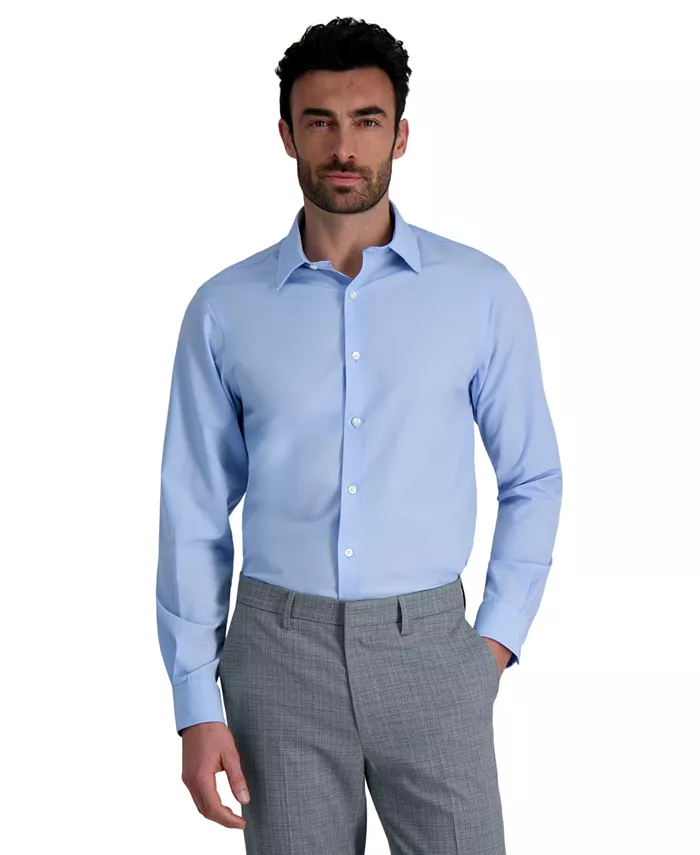 

Мужская классическая рубашка Smart Wash Haggar, синий