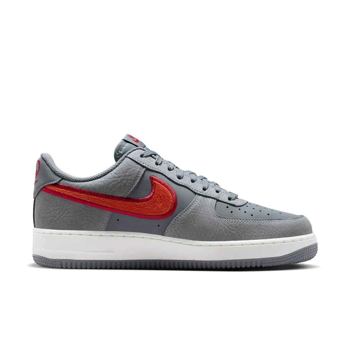 Мужские кроссовки Air Force 1 '07 LV8 Nike, серый — фото 3