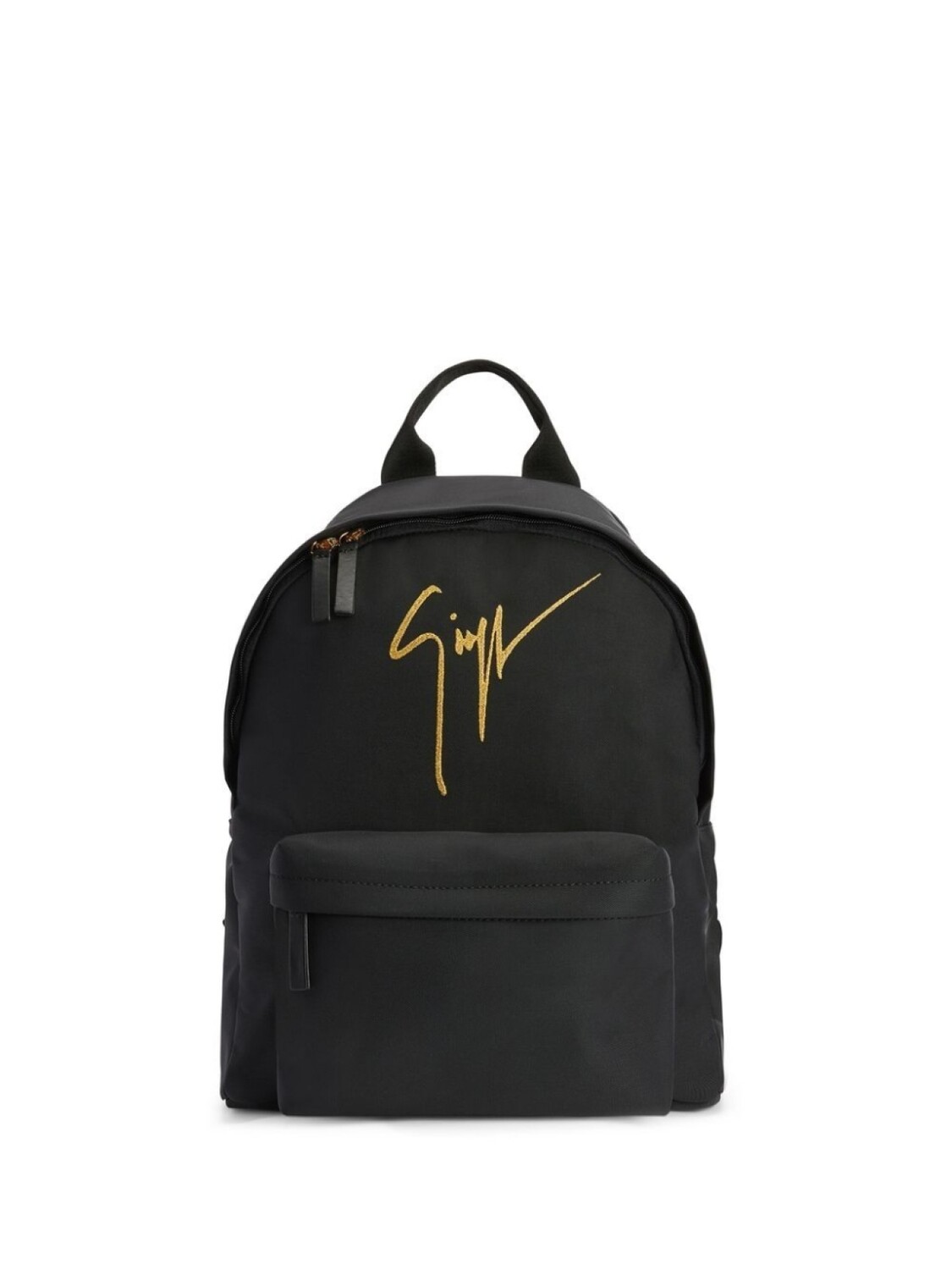 

Giuseppe Zanotti рюкзак с логотипом, черный
