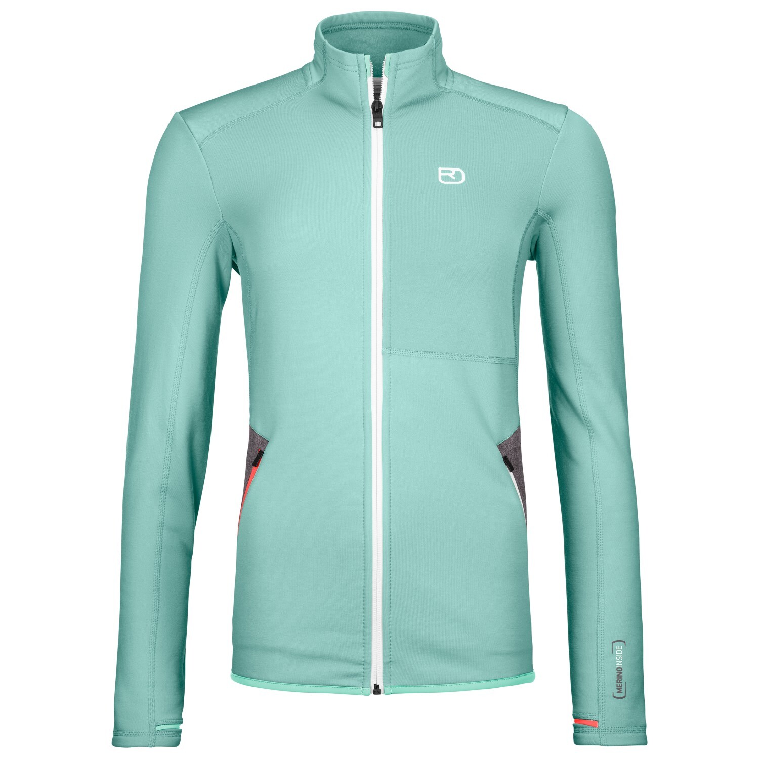 

Флисовая жилетка Ortovox Women's Fleece, цвет Ice Waterfall II, Синий, Флисовая жилетка Ortovox Women's Fleece, цвет Ice Waterfall II