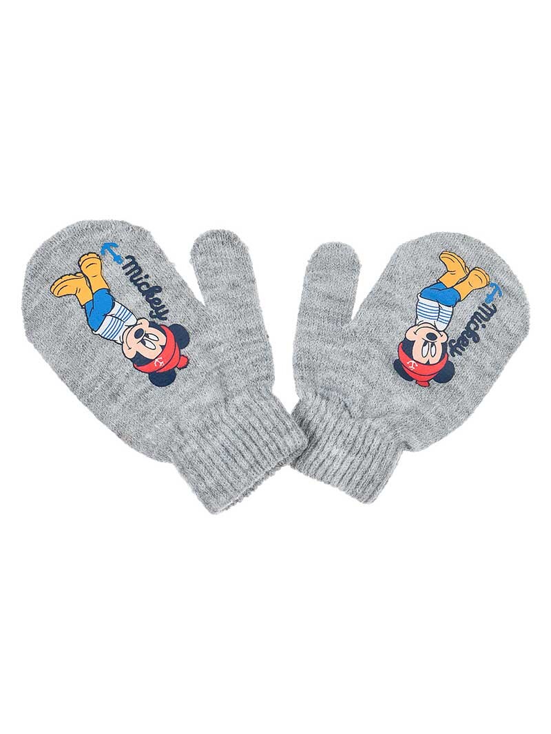 

Рукавицы Kids Movie Heroes MICKEY, серый