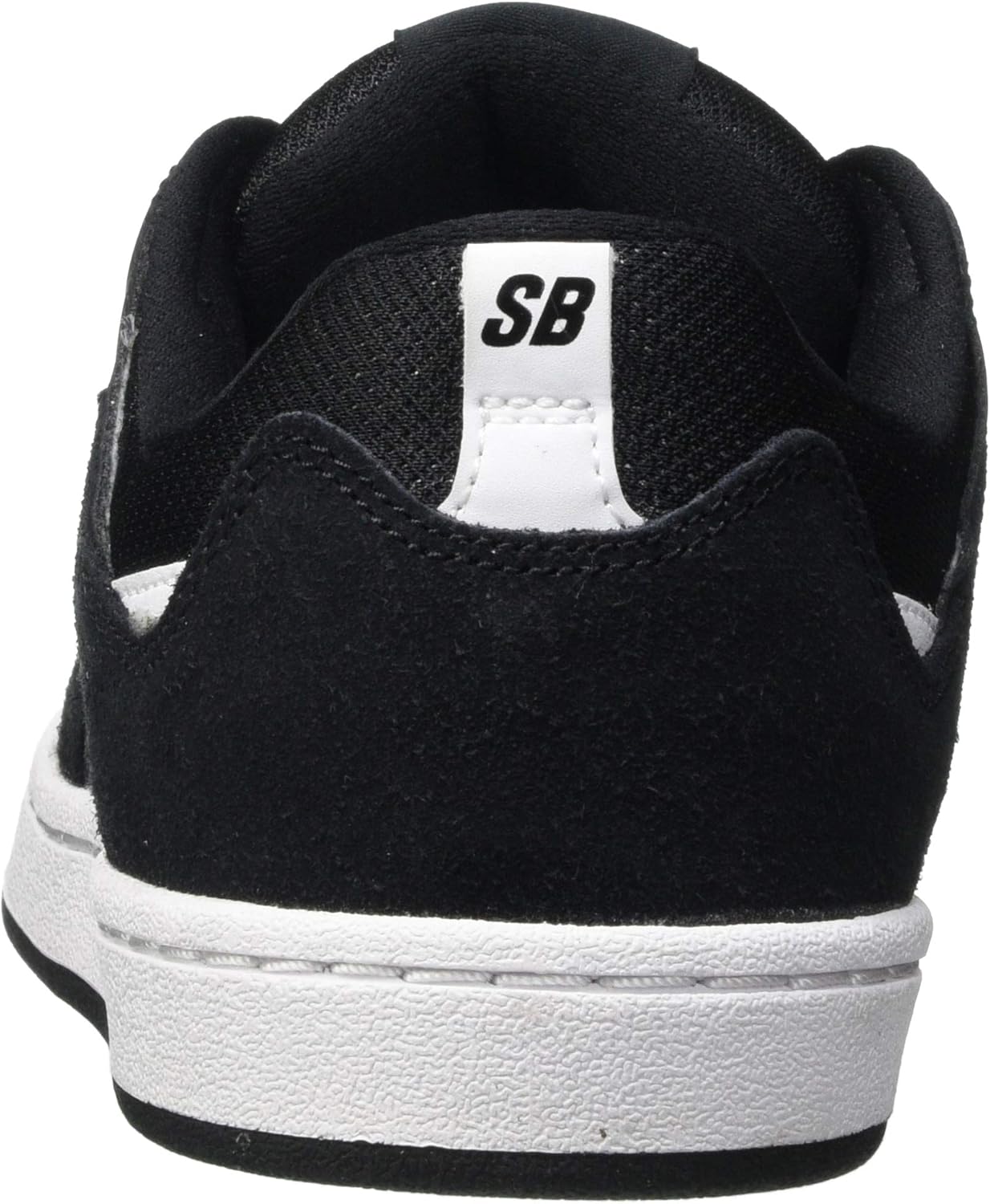 Мужские кроссовки Nike SB Alleyoop, белый/черный — фото 3