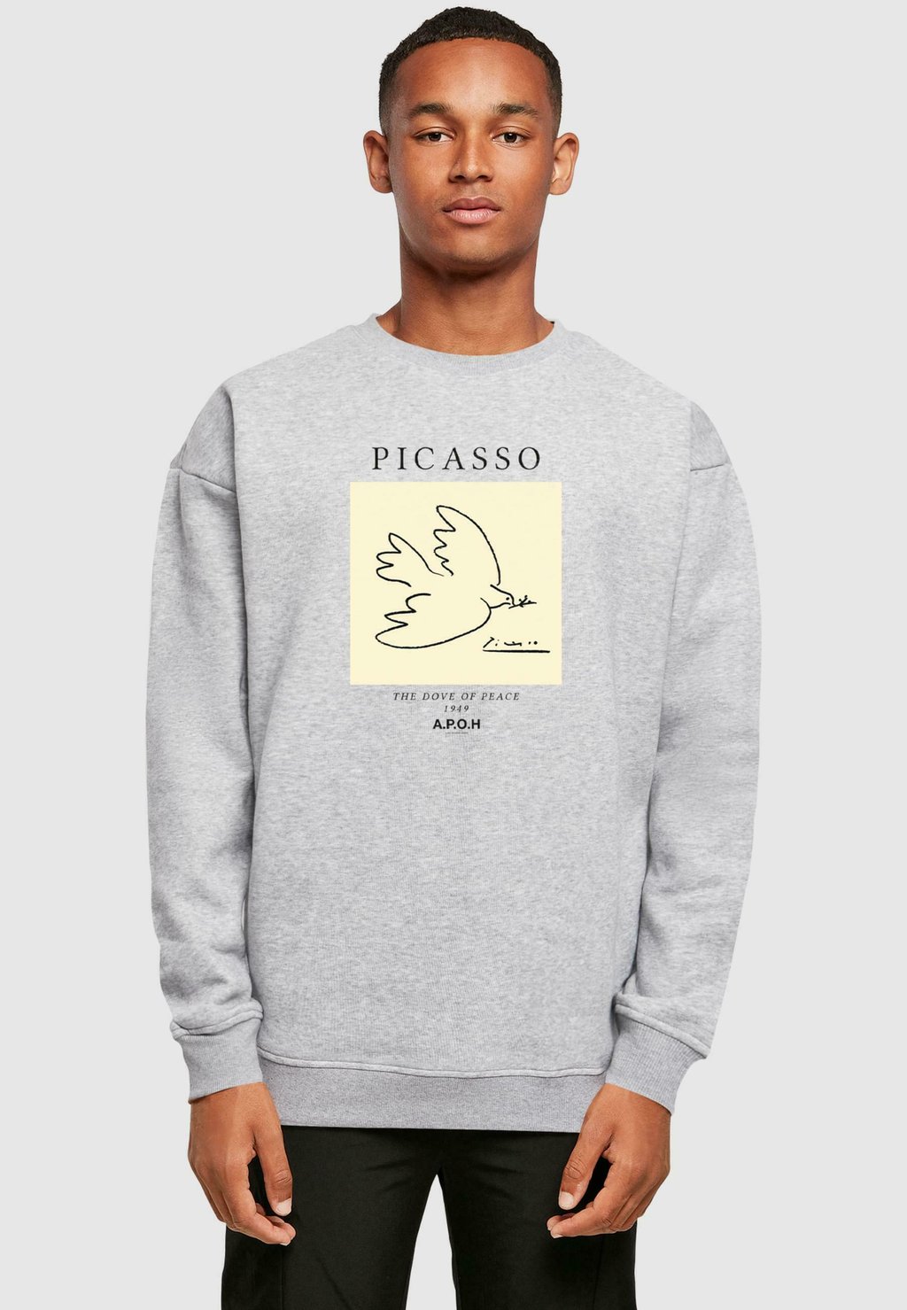 

Толстовка APOH - PICASSO DOVE CREWNECK Merchcode, серый