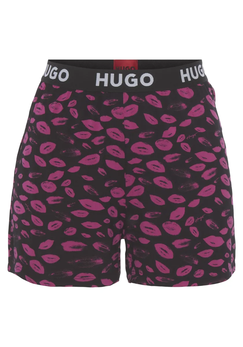 

Шорты HUGO Underwear "UNITE_SHORTS PRINTED", с эластичным поясом с логотипом, цвет Open-Miscellaneous965