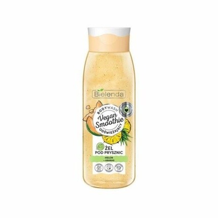 

Vegan Smoothie Освежающий гель для душа с ананасом и дыней, 400 г, Bielenda