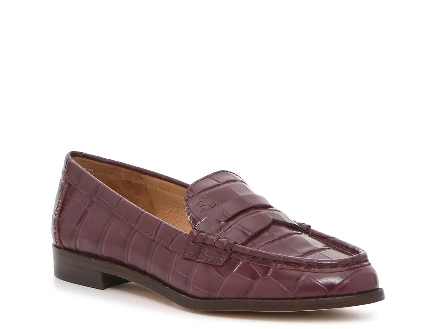 

Лоферы Wynnie Penny Loafer Lauren Ralph Lauren, фиолетовый