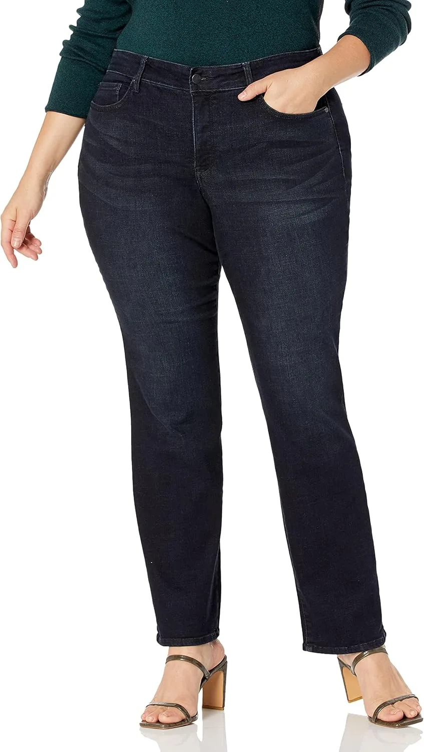 

Джинсы Bandolino Mandie Signature Fit 5 High Rise Plus Size