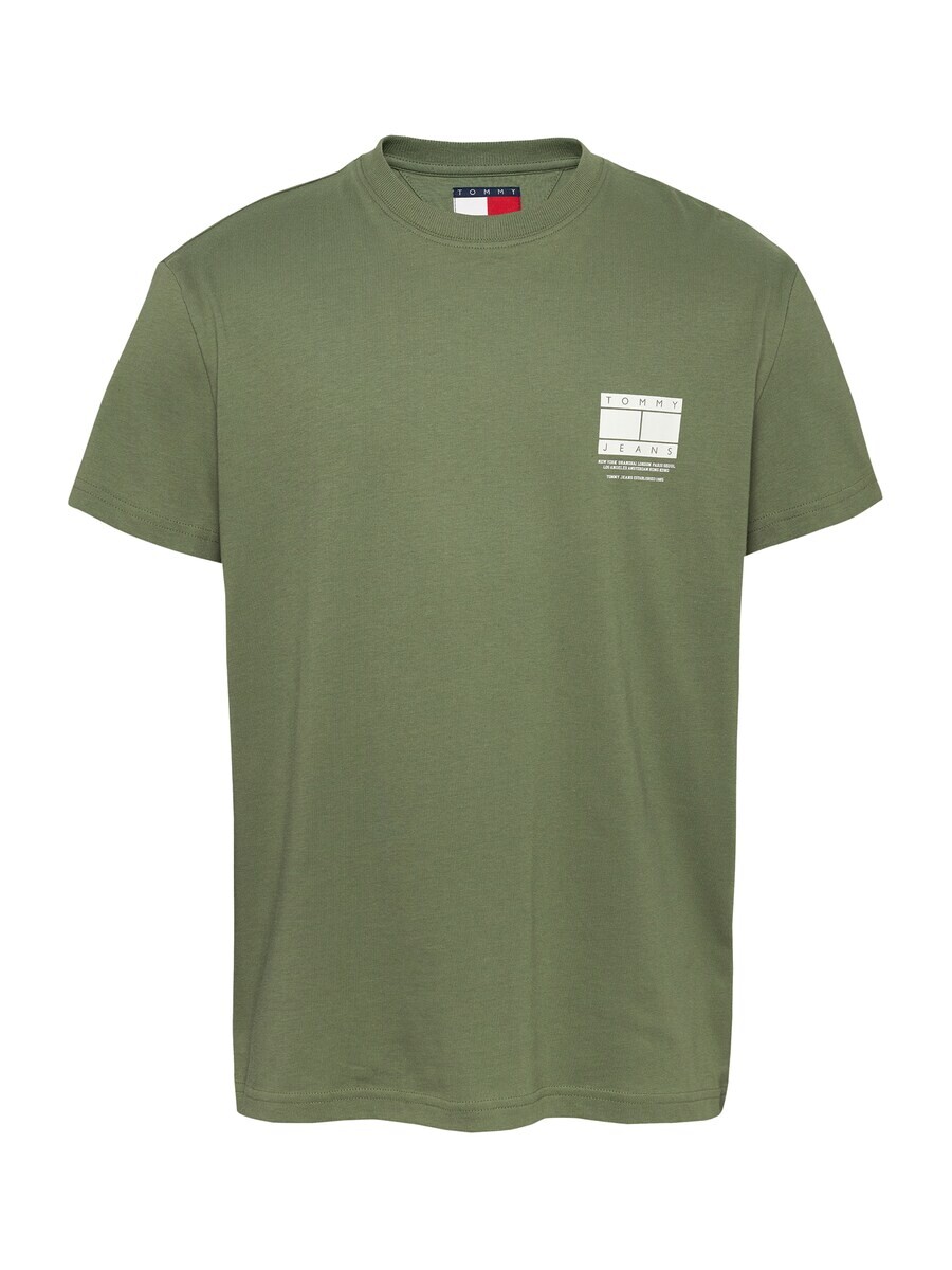 

Классическая футболка Tommy Jeans Shirt, цвет kiwi
