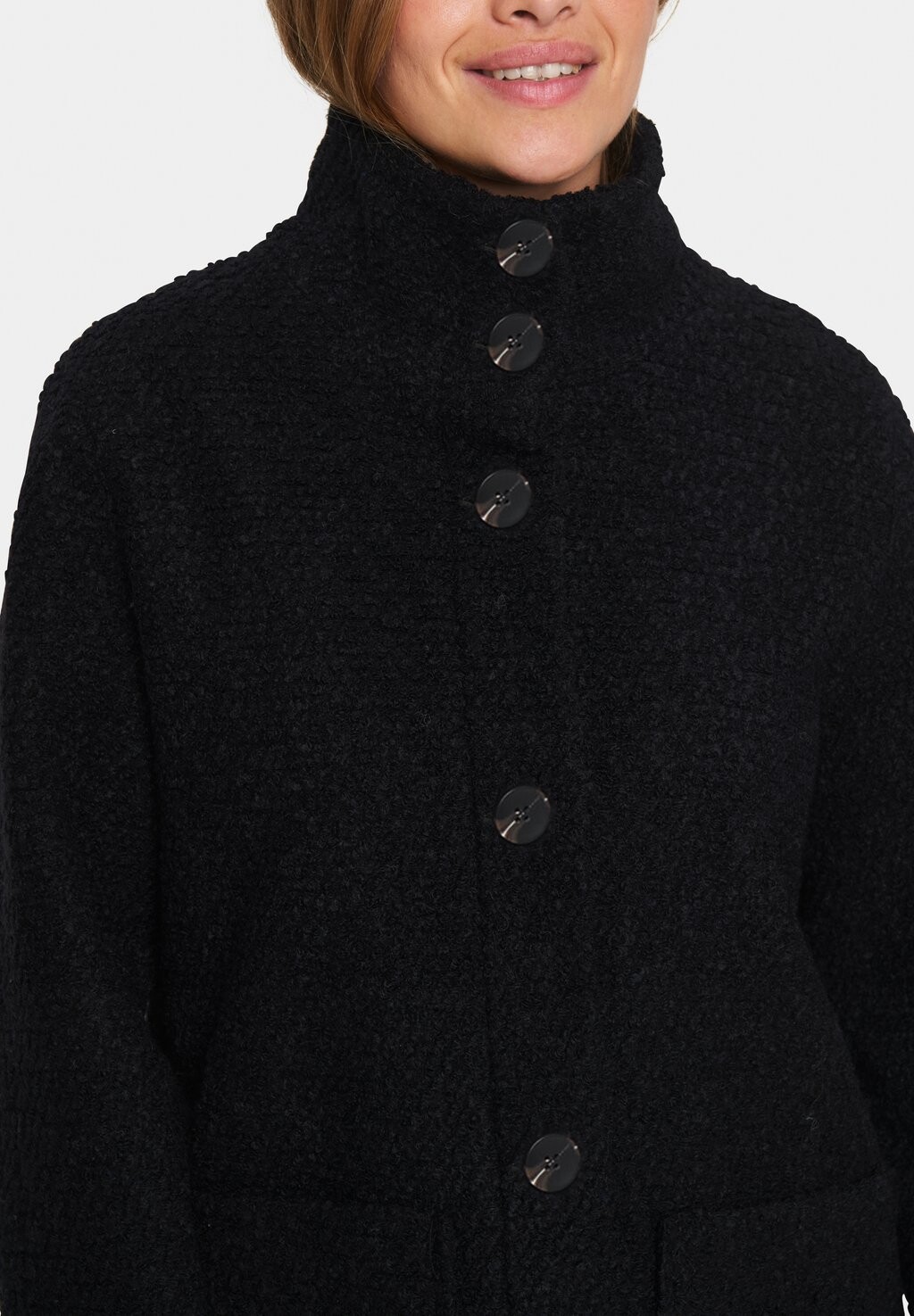 

Классическое пальто FERDDYSZ OUTERWEAR Saint Tropez, черный