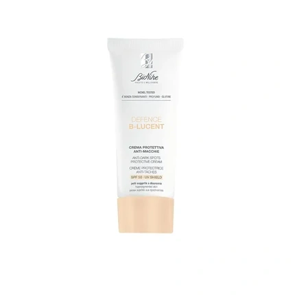 

Defence B Lucent Защитный крем против пятен Spf 50 40 мл Bionike