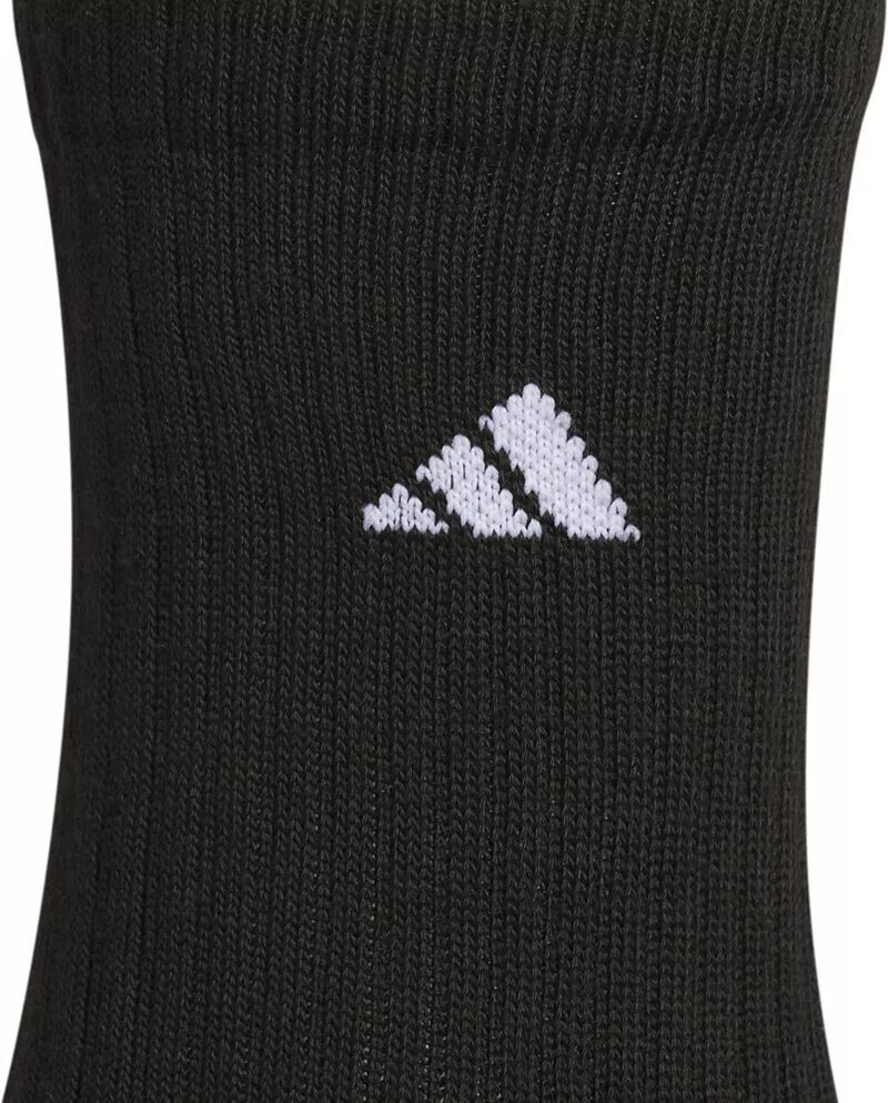 Комплект из 6 пар носков Adidas Youth Athletic с мягкой подкладкой, черный — фото 4