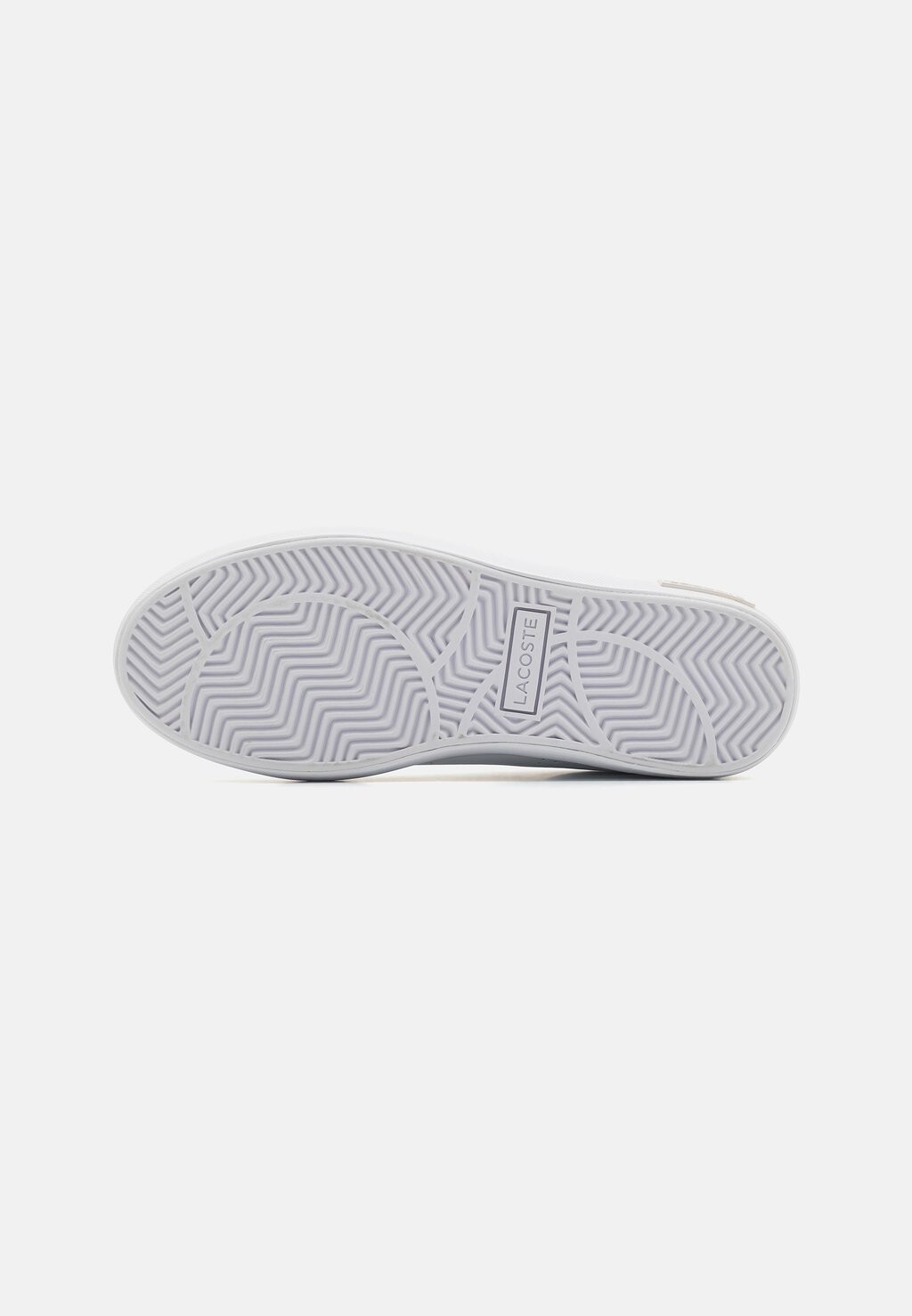 Низкие кроссовки Powercourt 2.0 Lacoste, цвет white/gold — фото 4