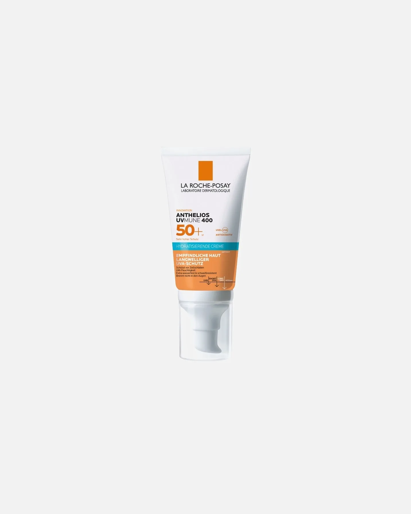 Увлажняющий тонирующий BB-крем Anthelios UVMune 400 SPF 50+ La Roche Posay, 50 мл