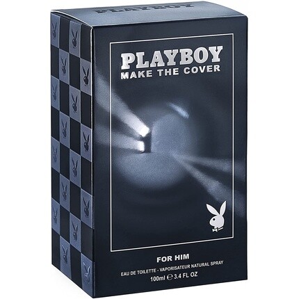 Мужская туалетная вода Playboy Make The Cover — фото 2