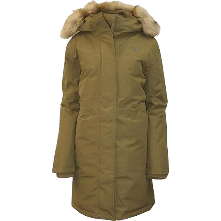 

Куртка женская зеленая THE NORTH FACE
