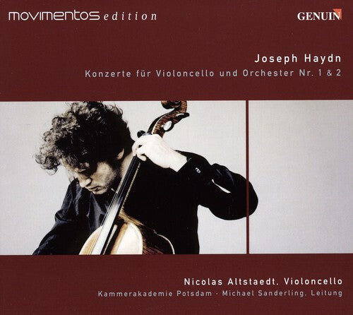 

CD диск Haydn / Altstaedt / Potsdam / Sanderling: Concertos for Cello Nos 1 & 2