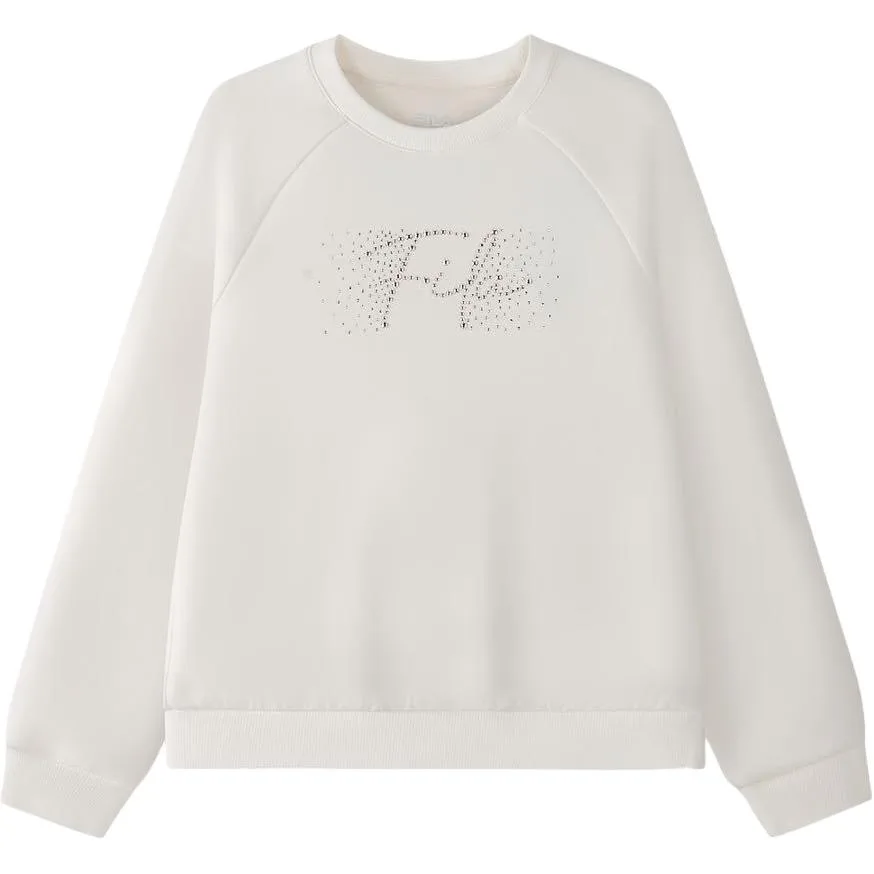 FILA KIDS Свитшот BIELLA LEGEND WHITE LINE Cloud White детский