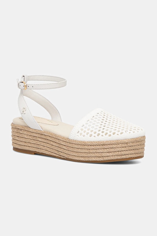 Эспадрильи KNIT MESH на платформе Tommy Hilfiger, белый