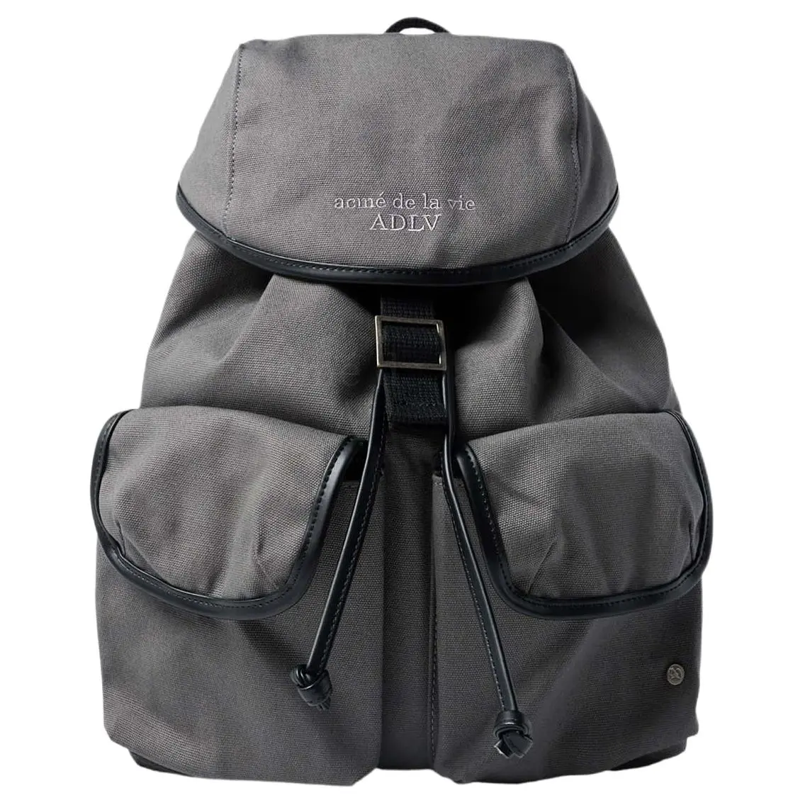 

Хлопковый рюкзак ADLV Unisex Gray Acme De La Vie, серый